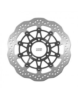 Disc frana fata NG -  TRIUMPH SPRINT ST/RS 955 '98-'04, SPEED TRIPLE 900/955 '97-'01 flotant (320X78X5)(6X10,50MM) WAVE flotant