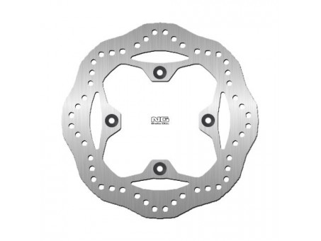 Disc frana spate NG - TRIUMPH BONNEVILLE 750/790/800/865 '01-18, TIGER XC 800 '10-17 (255X105X5MM) (4X10,5MM) WAVE