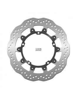 Disc frana fata NG -  TRIUMPH SPEED TRIPLE 1050 '08-'17, SPRINT 1050 '10-'14 (320X150X5MM) (5X10,5MM) WAVE flotant