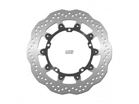 Disc frana fata NG -  TRIUMPH SPEED TRIPLE 1050 '08-'17, SPRINT 1050 '10-'14 (320X150X5MM) (5X10,5MM) WAVE flotant