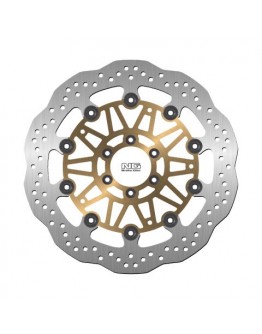 Disc frana fata NG -  MOTO GUZZI NORGE 1200 '06-16 (320X64X5,0MM) (6X8,5MM) WAVE flotant