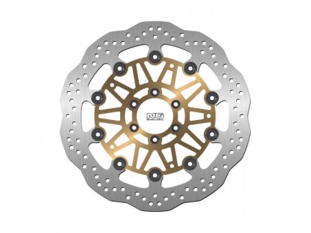 Disc frana fata NG -  MOTO GUZZI NORGE 1200 '06-16 (320X64X5,0MM) (6X8,5MM) WAVE flotant