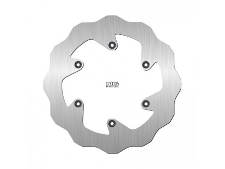 Disc frana spate NG - KTM SX/EXC/LC 4, GAS GAS EC/EX 250/350 '21, HUSABERG FE 350/450/600 '99-14 (220X110X4,2MM) (6X6,5MM) WAVE complet (NG141, NG129)