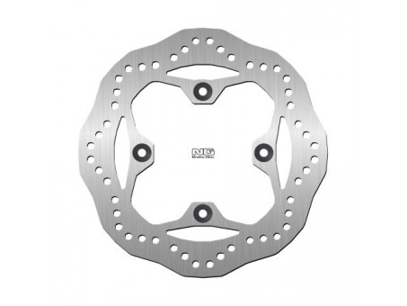 Disc frana spate NG - TRIUMPH SPEED TRIPLE 1050 '11-17, TIGER 800 '10-17 (255X105X6,0MM) (4X10,5MM) WAVE