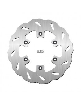 Disc frana spate NG - KAWASAKI KDX 200/250 '89-96, KLX 650 '96-14, KX 125/250/500 '86-04 (220X100X4,5MM) (6X6,5MM) WAVE