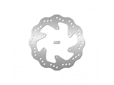 Disc frana spate NG - KTM 990 ADVENTURE ABS '06-'13 (240X111X5MM) (6X6,5MM) WAVE