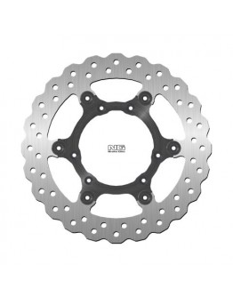 Disc frana fata NG -  HONDA CRF 250/300/450/500 '15-21 (260X101X3MM) (6X6,5MM) WAVE flotant