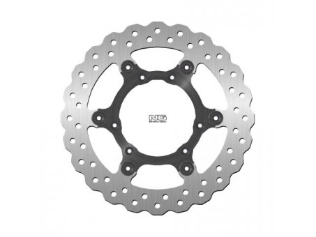 Disc frana fata NG -  HONDA CRF 250/300/450/500 '15-21 (260X101X3MM) (6X6,5MM) WAVE flotant