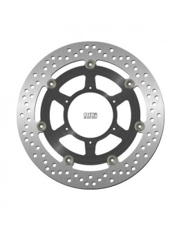 Disc frana fata NG -  HONDA CBR250/300 '11-20, DN-01 700 '08-10 (296X94X4,5MM) (6X6,5MM) flotant (centru aluminiu)