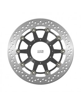 Disc frana fata NG -  HONDA CB1300/CBR600RR '03-18 (310X94X5MM) (6X6,5MM) flotant (centru aluminiu)