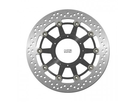 Disc frana fata NG -  HONDA CB1300/CBR600RR '03-18 (310X94X5MM) (6X6,5MM) flotant (centru aluminiu)