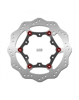 Disc frana fata NG -  AJP PR4 125 '05-09, BETA ALP 4.0 '05, GAS GAS EC250/300 '96-20 (260X108X3MM) (6X6,5MM) WAVE flotant