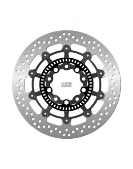 Disc frana fata NG -  KAWASAKI ER6N '05-'17, KLE 650 VERSYS '07-'21, ZX6R '13-'18, VULCAN 650 '15-'21 (300X80X5MM) (5X10,5MM) flotant