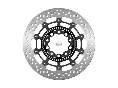 Disc frana fata NG -  KAWASAKI ER6N '05-'17, KLE 650 VERSYS '07-'21, ZX6R '13-'18, VULCAN 650 '15-'21 (300X80X5MM) (5X10,5MM) flotant