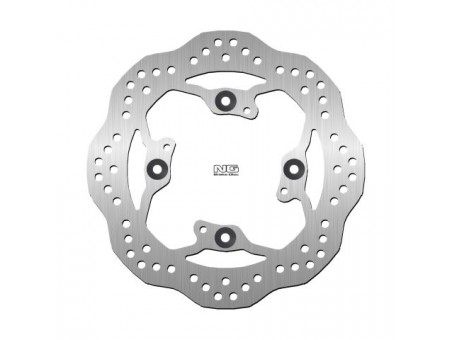 Disc frana spate NG - TRIUMPH BONNEVILLE 900/1200 '17-21, SCRAMBLER 1200 '19-21 (255X105X5,5MM) (4X10,5MM) WAVE