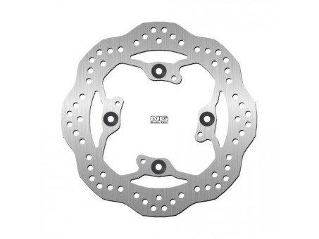 Disc frana spate NG - TRIUMPH SPEED TRIPLE 1050 '11-17, TIGER 800 '10-17 (255X105X6,0MM) (4X10,5MM) WAVE