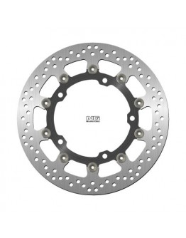 Disc frana fata NG -  TRIUMPH SPEED TRIPLE 1050 '11-17, STREET TRIPLE 1050 '08-'17, TROPHY 1215 '12-'18 (320X150X5MM) (5X10,5MM) flotant (centru aluminiu)