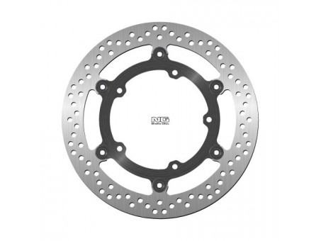 Disc frana fata NG -  YAMAHA MT-03 '19-21, MT-07 '21, MT-09 '13-'21, R3 '19-'21 (298X132X4,5MM) (5X8,5MM) flotant