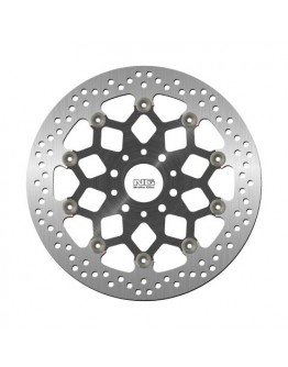 Disc frana fata NG -  KTM DUKE 790 '18-22, DUKE 890 '21-'22 (300X52X5MM) (5 gauri) flotant (centru aluminiu)