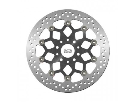 Disc frana fata NG -  KTM DUKE 790 '18-22, DUKE 890 '21-'22 (300X52X5MM) (5 gauri) flotant (centru aluminiu)