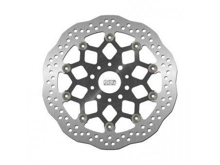 Disc frana fata NG -  KTM DUKE 790 '18-20 (300X52X5MM) (5 gauri) WAVE flotant (centru aluminiu)