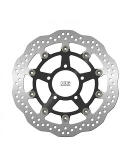 Disc frana fata NG -  TRIUMPH DAYTONA/SPEED FOUR/TT '00-06 (310X78X5MM) (5X10,5MM) WAVE flotant (centru aluminiu)