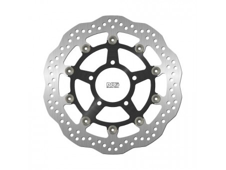 Disc frana fata NG -  TRIUMPH DAYTONA/SPEED FOUR/TT '00-06 (310X78X5MM) (5X10,5MM) WAVE flotant (centru aluminiu)