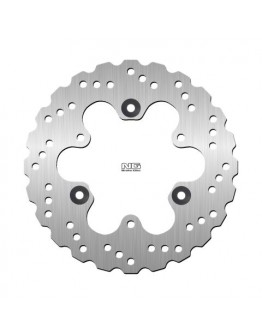 Disc frana spate NG - KAWASAKI 250 NINJA '13-18 (220X100X5MM) (3X10,5MM) WAVE