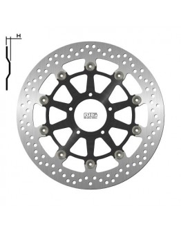 Disc frana fata NG -  DUCATI 848 '08-13, PANIGALE 959 '18-19, S4R 996 '07-09 (320X72X5MM) (5X8,5MM) flotant (centru aluminiu)