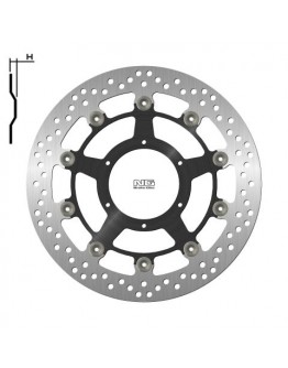 Disc frana fata NG -  HONDA CBR1000RR '08-09 (310X94X5MM) (6X6,5MM) flotant (centru aluminiu)