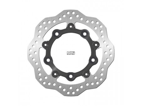 Disc frana spate NG - KTM DUKE 690 '08-19, DUKE 790 '18-20 (240X107,5X5MM) (5X8,5MM) WAVE flotant