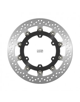 Disc frana fata NG -  YAMAHA FJR1300 '05-21 (320X132X4,5MM) (6X8,5MM) flotant (centru aluminiu)