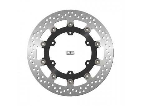 Disc frana fata NG -  YAMAHA FJR1300 '05-21 (320X132X4,5MM) (6X8,5MM) flotant (centru aluminiu)