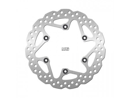 Disc frana spate NG - YAMAHA YZ250/450 '20-21 (240X115X4MM) (6X6,5MM) WAVE