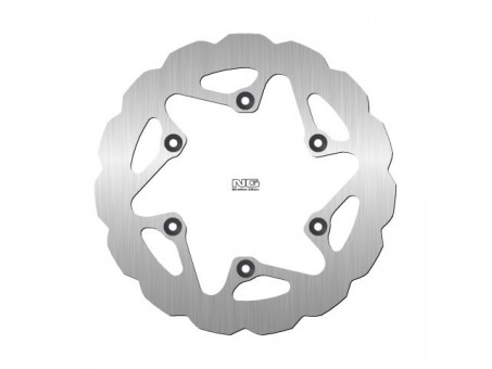 Disc frana spate NG - YAMAHA YZ250/450 '20-21 (240X115X4MM) (6X6,5MM) WAVE SP (complet)