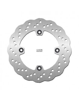 Disc frana fata NG -  HONDA CR125/250 '84-91 (240X118X3MM) (4X10,5MM) WAVE