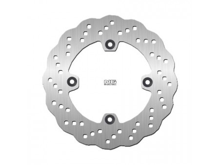 Disc frana fata NG -  HONDA CR125/250 '84-91 (240X118X3MM) (4X10,5MM) WAVE