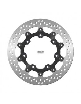 Disc frana fata NG -  KAWASAKI VN 1500 VULCAN '88-05, VN 800 VULCAN '95-06, VN 500 VULCAN '94-05 (300X130X5MM) (7X10,5MM) flotant