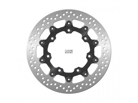 Disc frana fata NG -  KAWASAKI VN 1500 VULCAN '88-05, VN 800 VULCAN '95-06, VN 500 VULCAN '94-05 (300X130X5MM) (7X10,5MM) flotant