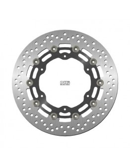 Disc frana fata NG -  YAMAHA YZF R6 99-02, YZF R1 98-03, FZS 1000 01-05, FJR 01, XJR 1300 03-17, XVZ 1300, XV 1600/1700/1900 (298X132X5MM) (6X8,5MM) flotant (centru aluminiu)