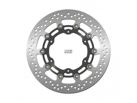 Disc frana fata NG -  YAMAHA FJR1300 '03-19, MT-01 '05-06, XV1700 '09-17, YZF R7 '99-02 (320X132X5MM) (6X8,5MM) flotant