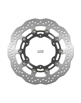 Disc frana fata NG -  YAMAHA FJR1300 '03-19, MT-01 '05-06, XV1700 '09-17, YZF R7 '99-02 (320X132X5MM) (6X8,5MM) WAVE flotant (centru aluminiu)