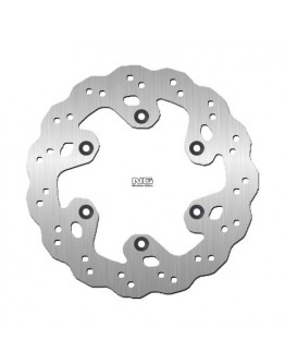 Disc frana spate NG - YAMAHA WR125/250/YZ125 '98-02, WR400/426 '99-01 (240X115X4MM) (6X6,5MM) WAVE