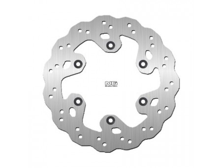 Disc frana spate NG - YAMAHA WR125/250/YZ125 '98-02, WR400/426 '99-01 (240X115X4MM) (6X6,5MM) WAVE