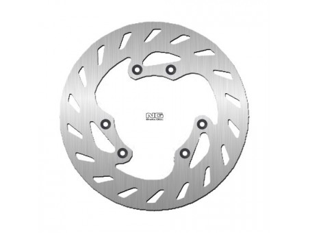 Disc frana fata NG -  SHERCO CITY/FRENCH/SM 50 '02-05 (240X108X3,5MM) (6X6,5MM)