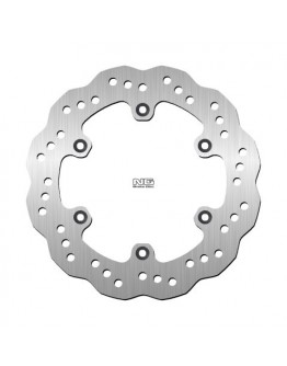 Disc frana spate NG - YAMAHA DT125 '84-07, HRD GS/MC 125/250 '94-96 (220X115X4MM) (6X6,5MM) WAVE