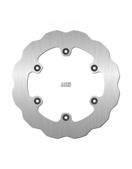 Disc frana spate NG - YAMAHA DT125 '84-07, HRD GS/MC 125/250 '94-96 (220X115X4MM) (6X6,5MM) WAVE