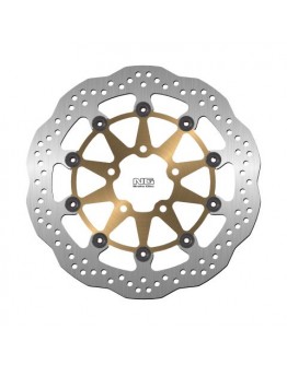 Disc frana fata NG -  SUZUKI GSX1400 '02-07, GSXR600/750 '96-03, GSXR1300 '99-07, TL1000 '97-03 (320X69X5MM) (5X10,5MM) WAVE flotant