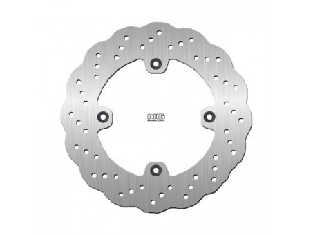 Disc frana fata NG -  HONDA CR125/500 '84-94, CRF230 '04-12 (240X118X3MM) (4X6,5MM) WAVE