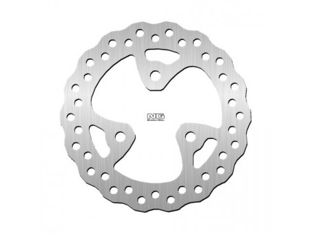 Disc frana spate NG - POLARIS MAGNUM 500 '99-02, SCRAMBLER 500 '96-04, TRAIL250/350/400 '99-04 (177,5X51,5X4,5MM) (3X10,5MM) WAVE